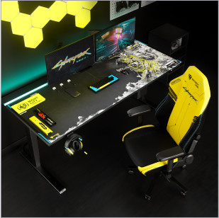 Secretlab x Cyberpunk Special Edition gaming chair