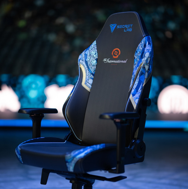 Secretlab x The International 12 Special Edition gaming chair