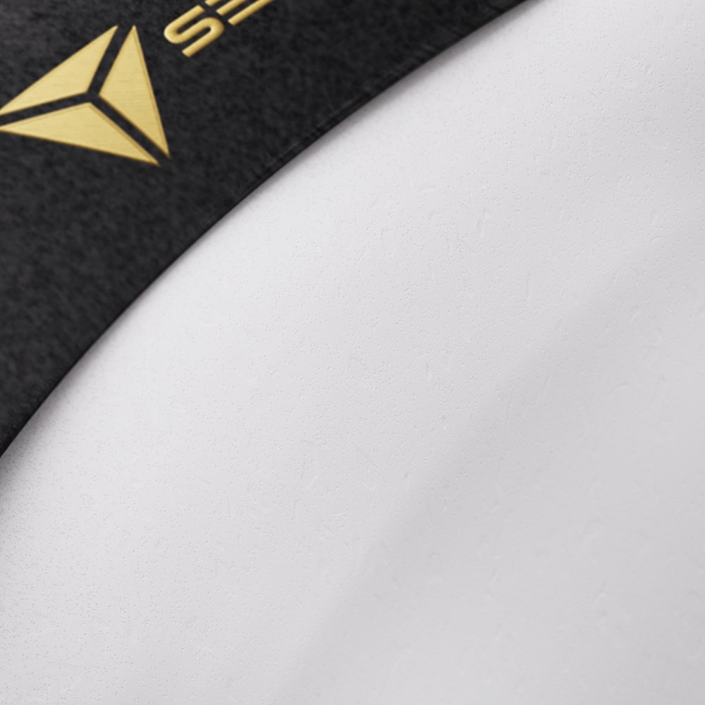 Closeup of Secretlab PlushCell™ Foam