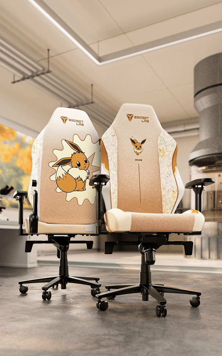 Pokemonクラブチェア ４種類 Secretlab Pokémon Collection | Secretlab US