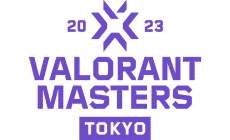 The VCT 2023 Masters held in Tokyo logo.