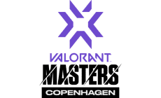 The VCT 2023 Masters held in Copenhagen logo.