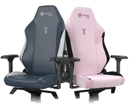 Secretlab TITAN Evo gaming chairs