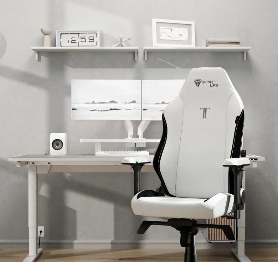 Secretlab white gaming chair sale