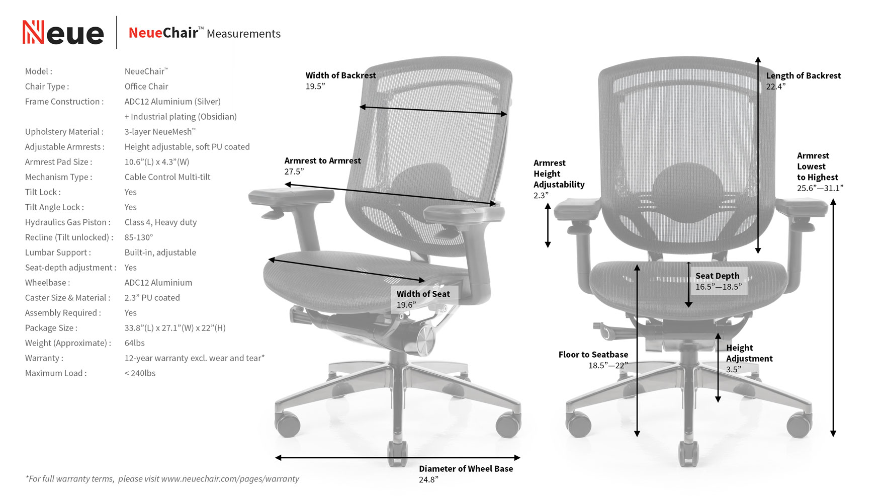 NeueChair  On test la chaise ergonomique de SecretLab ! Mieux qu'une chaise  gamer ? 