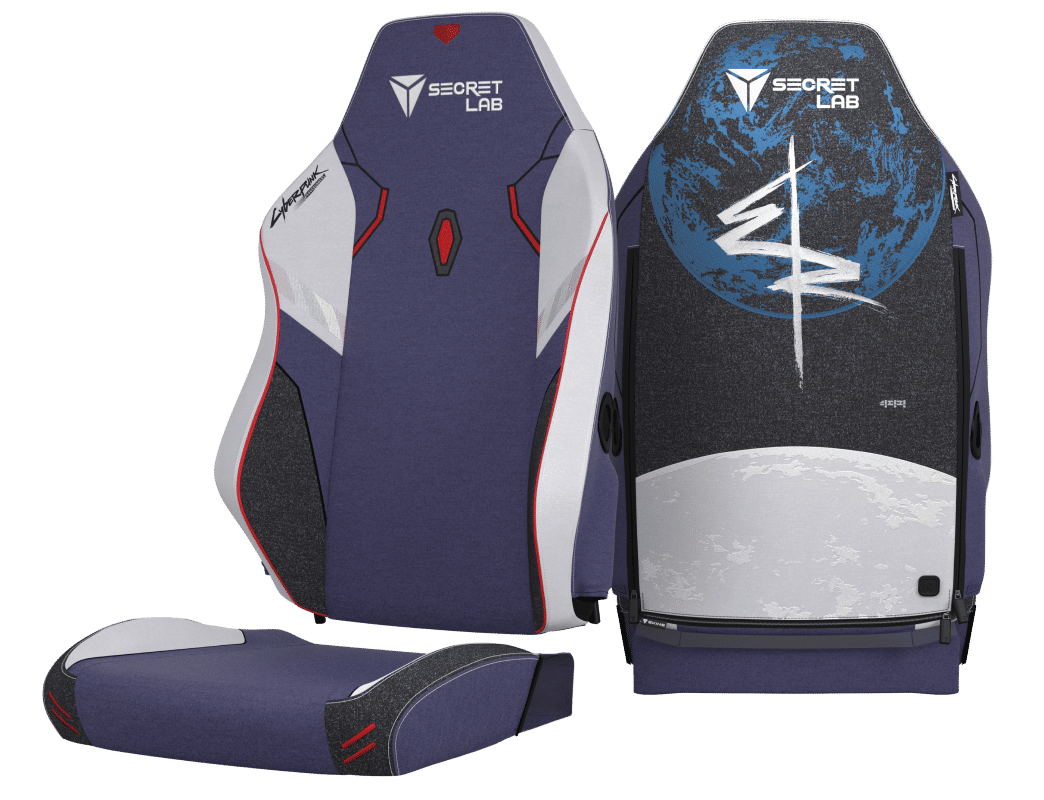 Cyberpunk 2077 Secretlab SKINS Edgerunners Edition are here