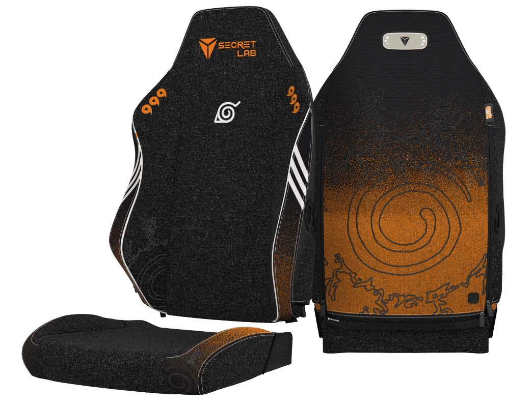 Secretlab unveils new Skins based on Naruto Shippuden for Titan