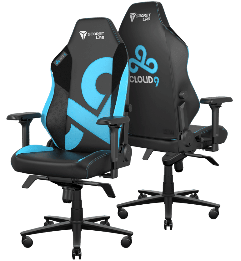 Secretlab TITAN Evo gaming chairs - Cloud9 Edition