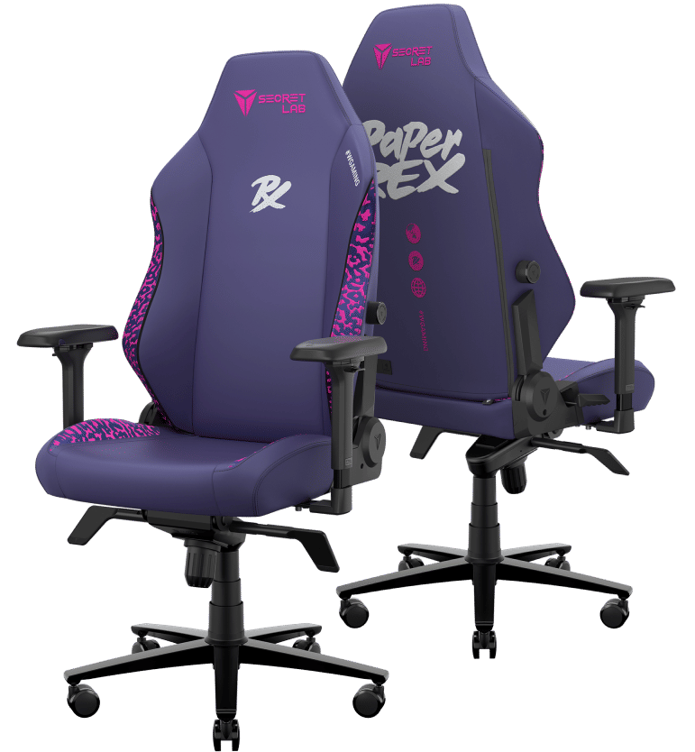 Secretlab TITAN Evo gaming chairs - Team Secret Edition
