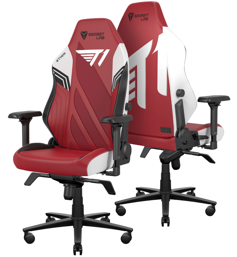 Secretlab gaming chairs - T1 Edition