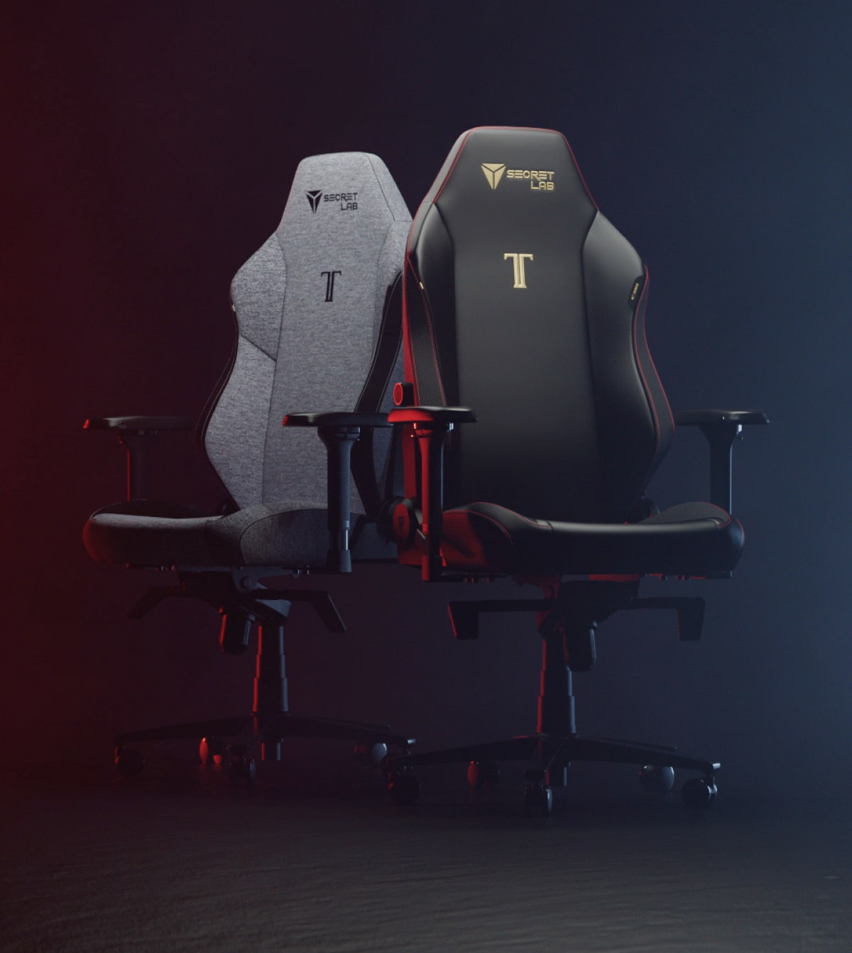 Secretlab Classics gaming chairs