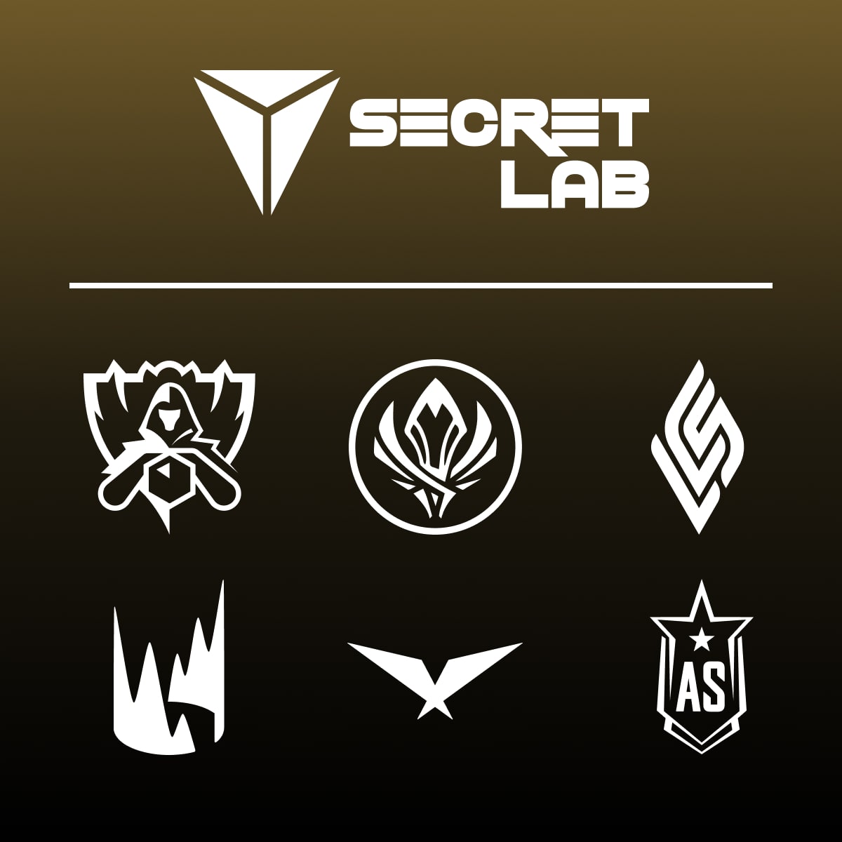 League of Legends esports x Secretlab chairs
