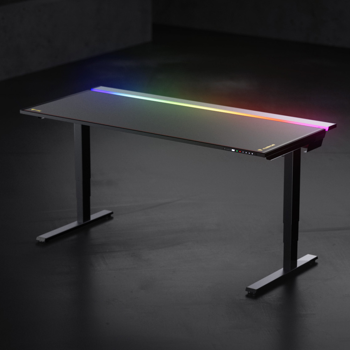 MAGNUS Pro Sit Stand Metal Desk