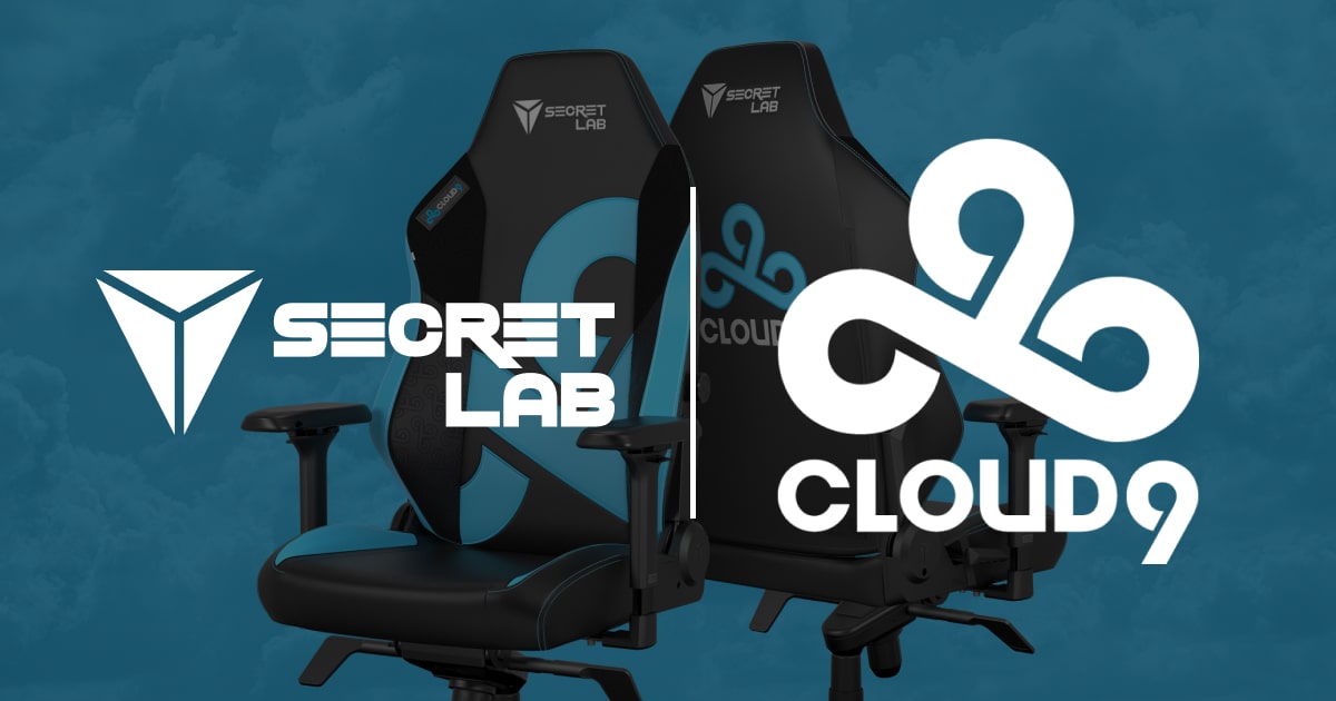 Secretlab MAGNUS Metal Desk Cloud9 Edition