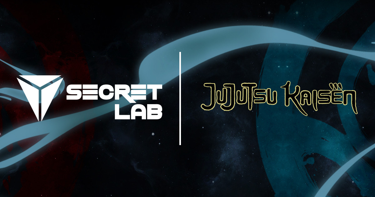 Jujutsu Kaisen Secretlab chair expands your gaming domain