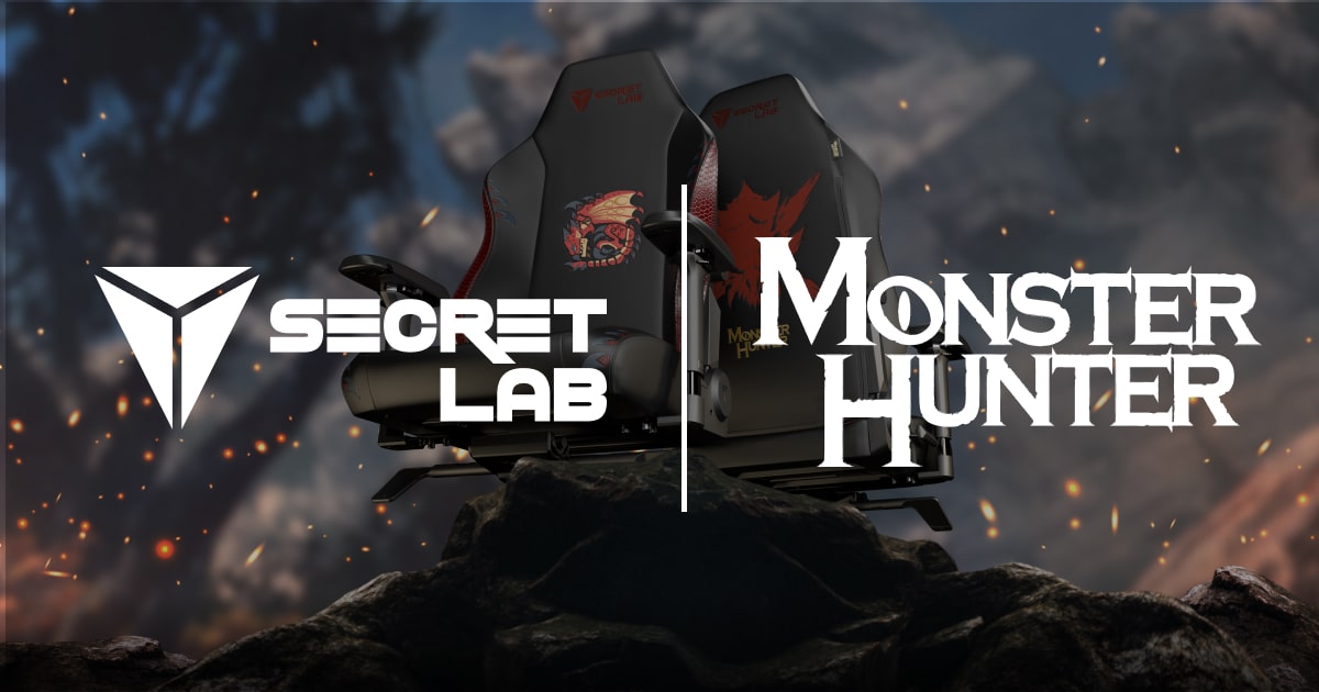 Secretlab x Monster Hunter