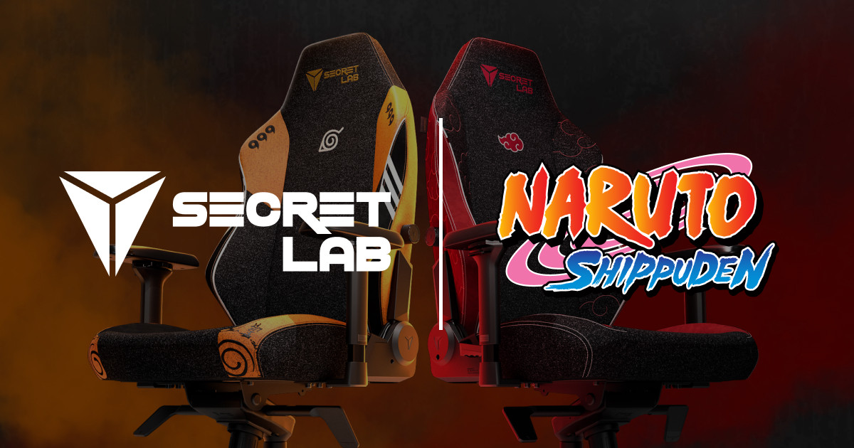 Secretlab unveils new Skins based on Naruto Shippuden for Titan