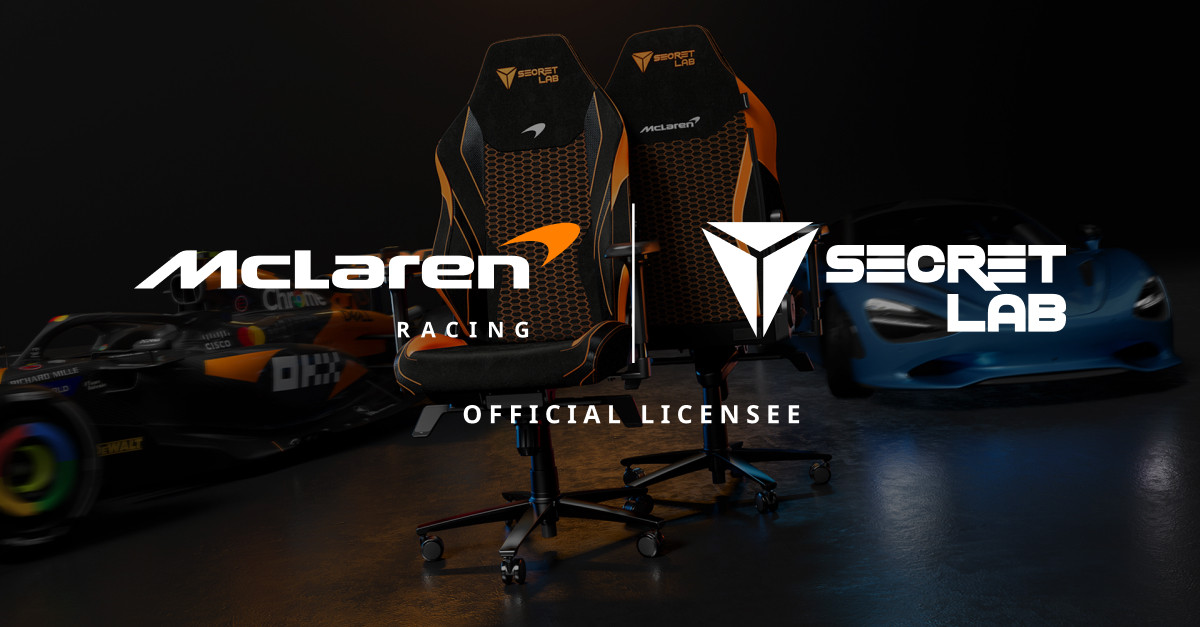 McLaren Secretlab EU