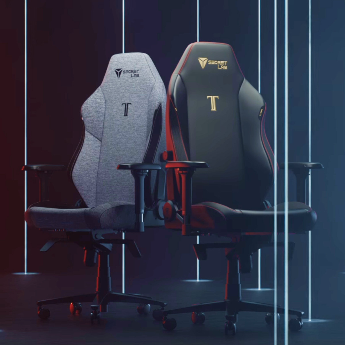 Secretlab Titan Evo 2022 Black3 Gaming Chair - Reclining