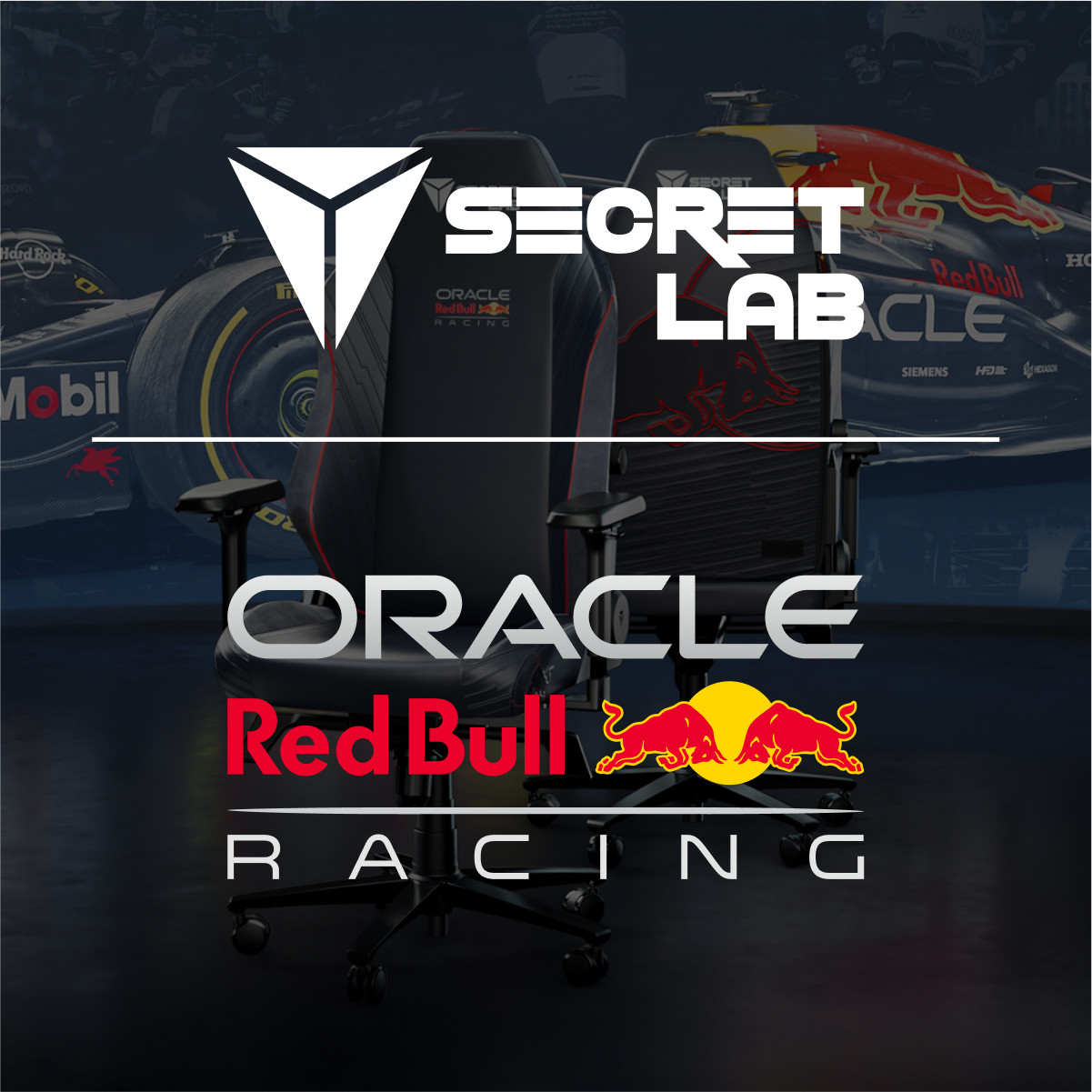 Secretlab x Oracle Red Bull Racing | Secretlab US