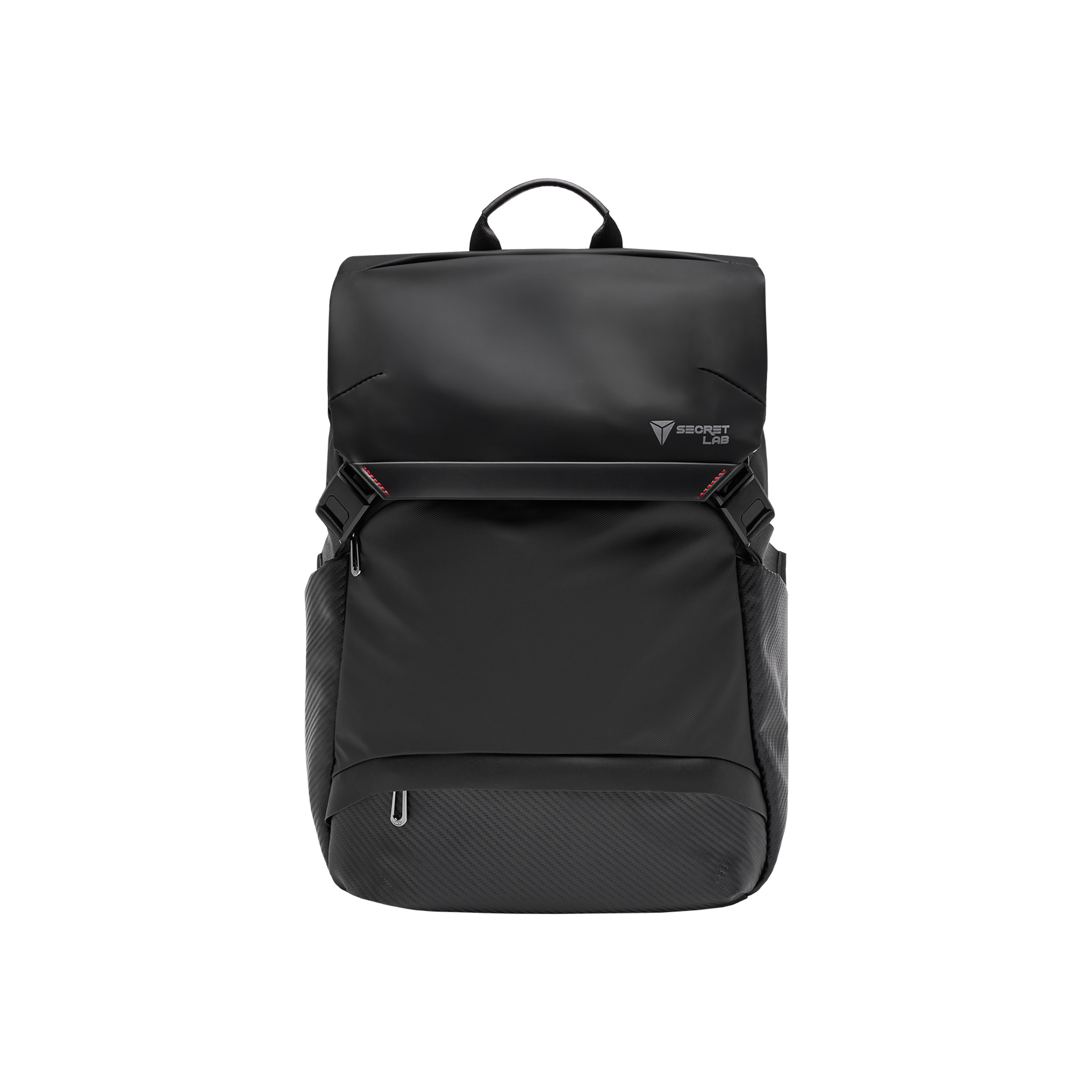 co lab black leather backpack American Express with multiple pockets and compartments Co-Lab Editor's Pick Witley Backpack