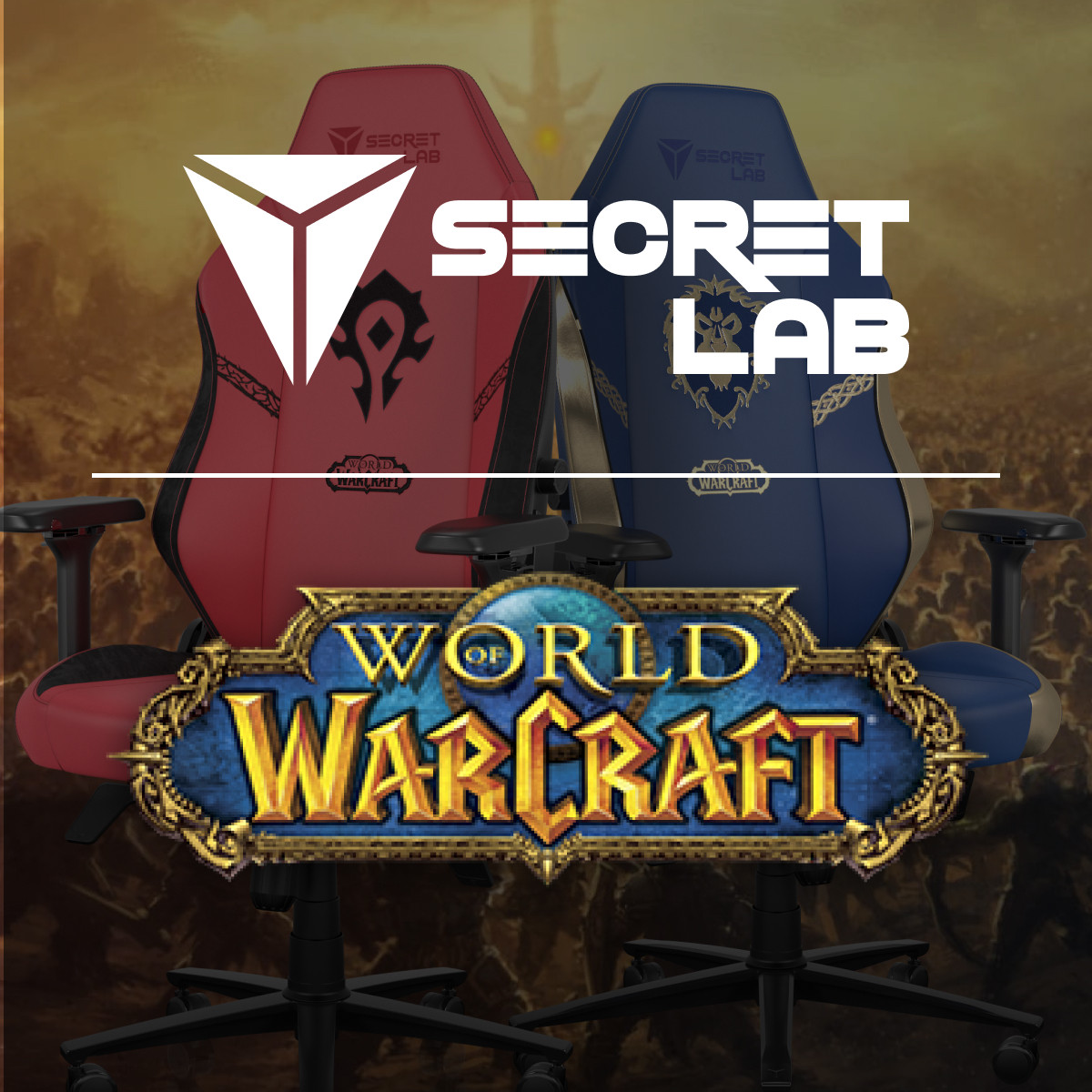 Secretlab x World of Warcraft