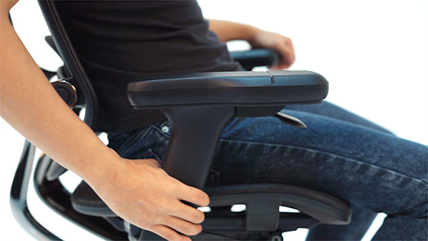 NeueChair Armrest Adjustment