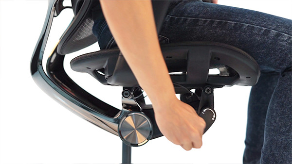 NeueChair Backrest Recline Tension