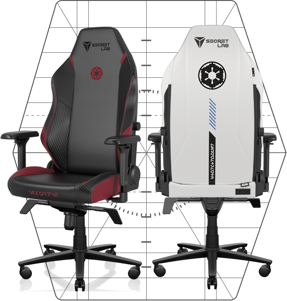 Team Secret x Secretlab gaming chair