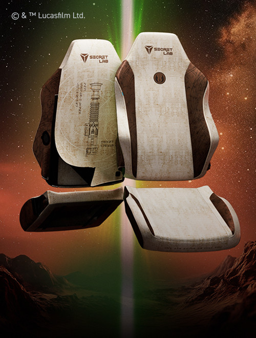 Helinox Star wars コラボ　チェア New Line of 'Star Wars'-Themed Gaming Chairs Revealed by Secretlab
