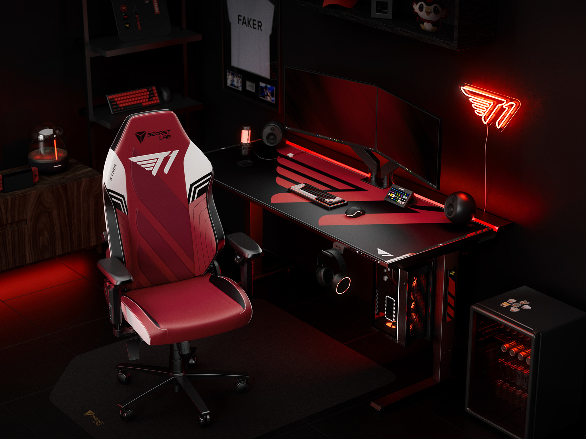 Secretlab x T1 | Secretlab CA