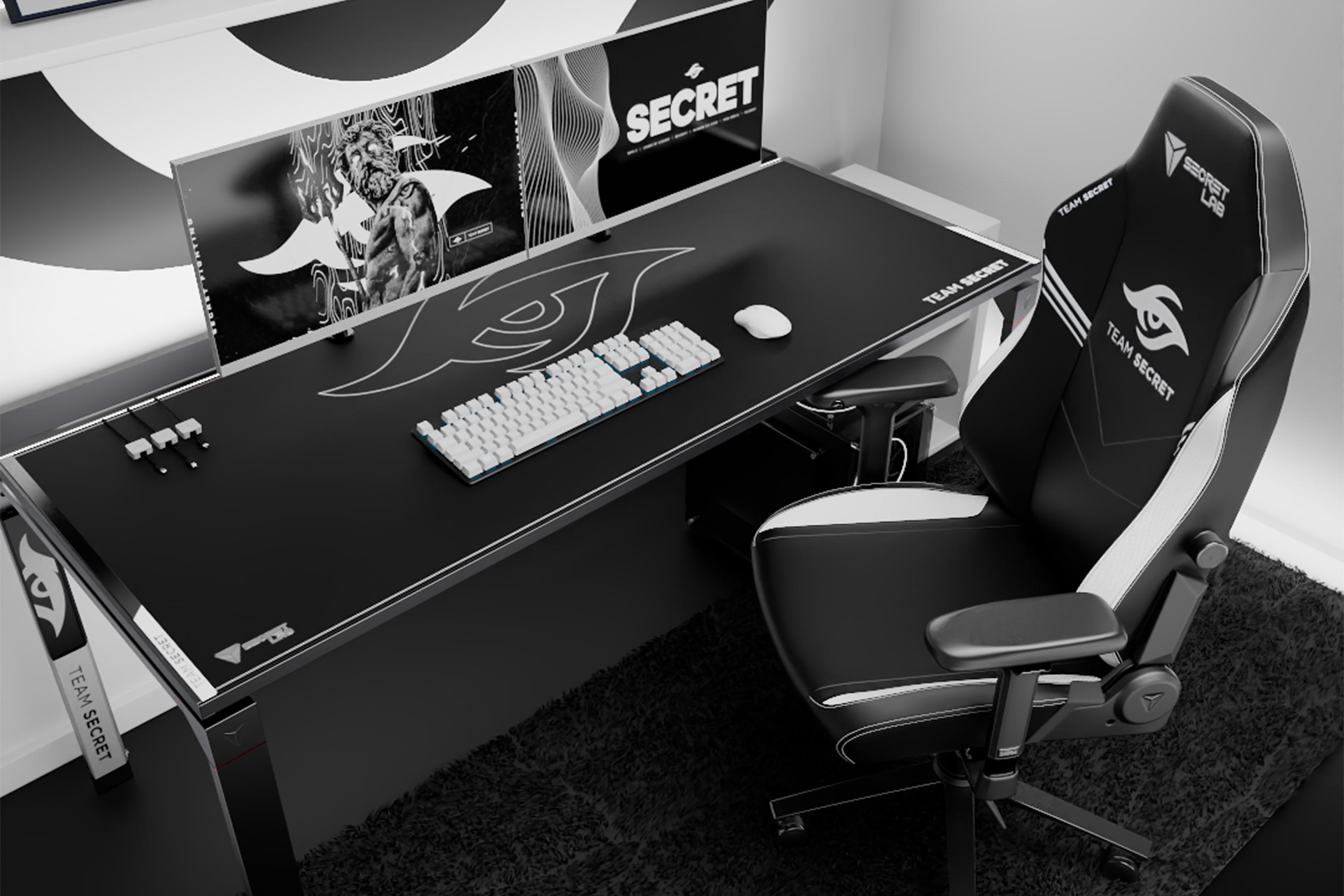 Team Secret x Secretlab gaming chair Secretlab EU