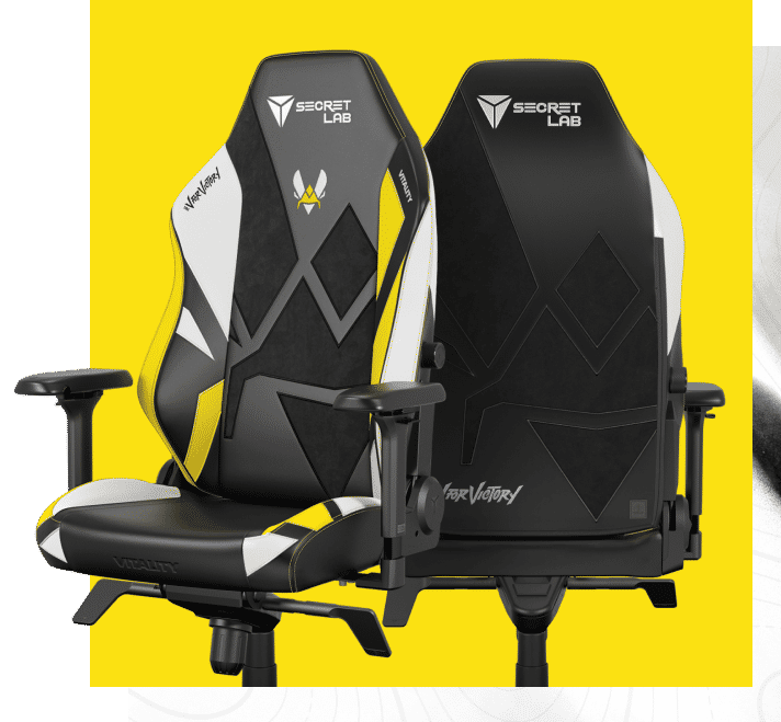 Team Vitality x Secretlab gaming chair | Secretlab US