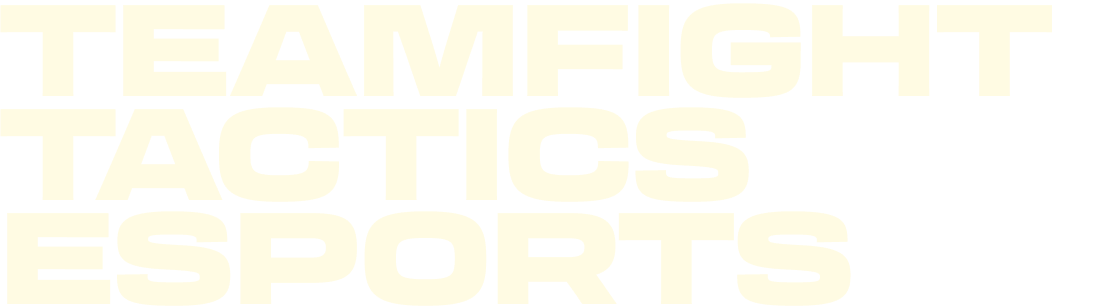teamfight tactics esports
