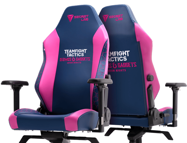 Secretlab Gizmos & Gadgets Championship Edition gaming chairs