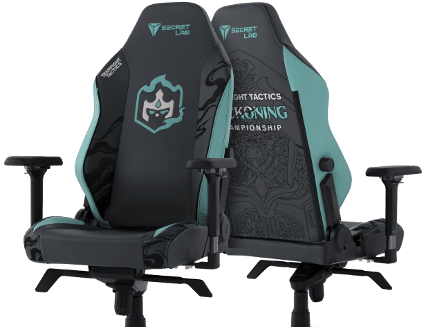 Secretlab Reckoning Championship Edition gaming chairs