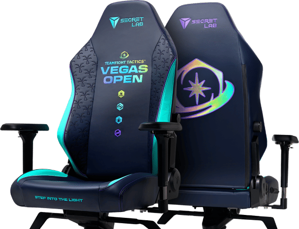 Secretlab Gizmos & Gadgets Championship Edition gaming chairs
