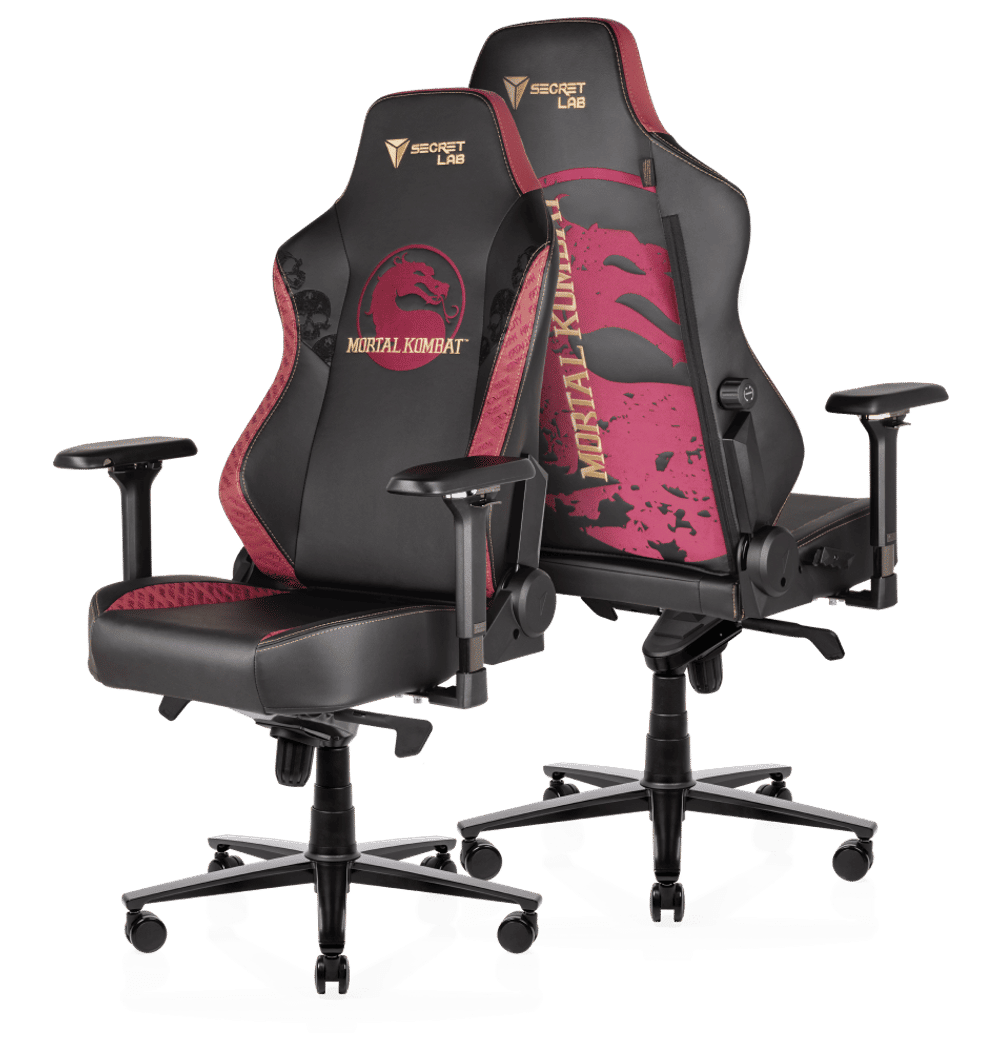 Secretlab OMEGA Series - Mortal Kombat Edition Gaming Chair