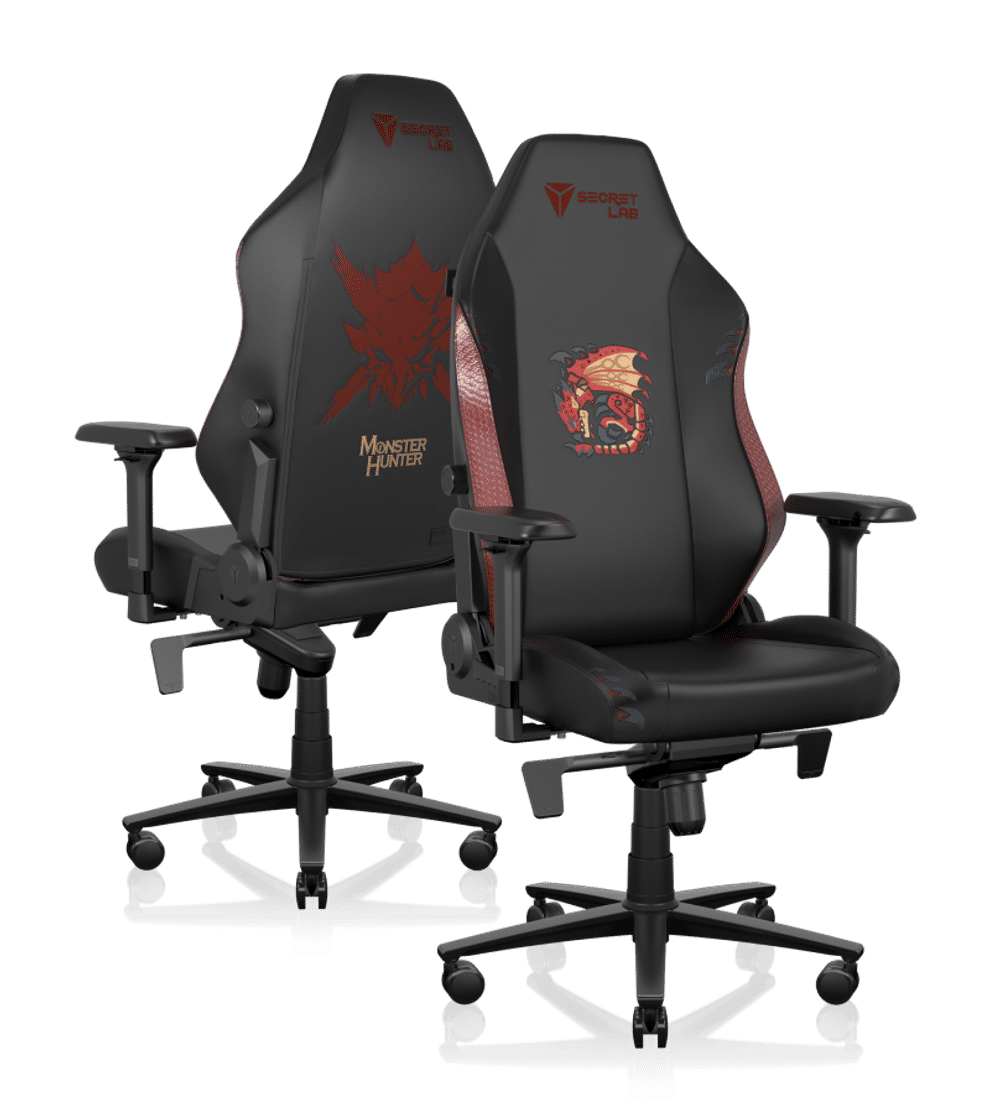 Secretlab Titan Evo - Monster Hunter Edition herní židle