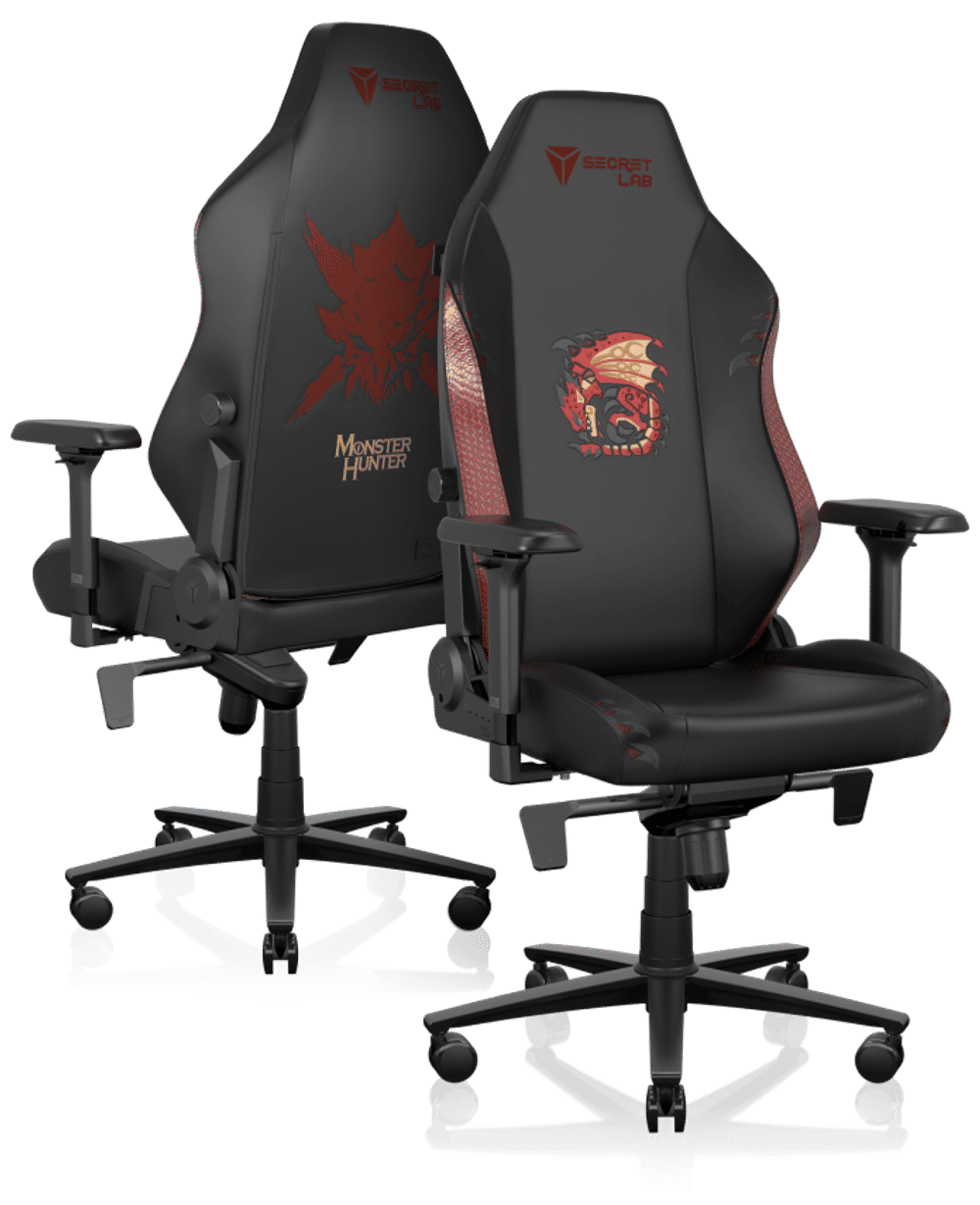 Complete your Rathalos set with the Secretlab Monster Hunter