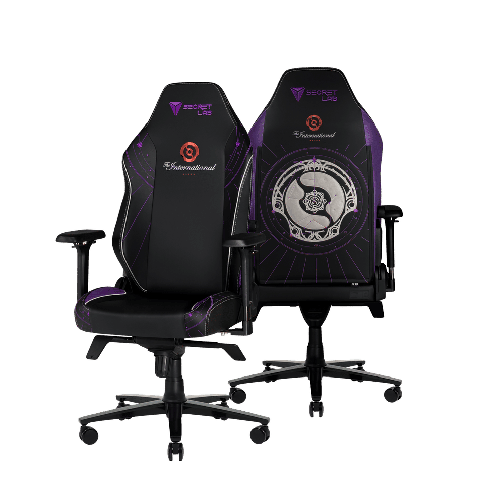 Chaise Gaming Secretlab TITAN Evo 2022 - Noir, Similicuir, Accoudoirs Réglables
