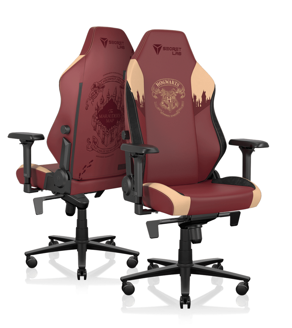 Secretlab lanza fundas y cojines de las 4 casas de Harry Potter