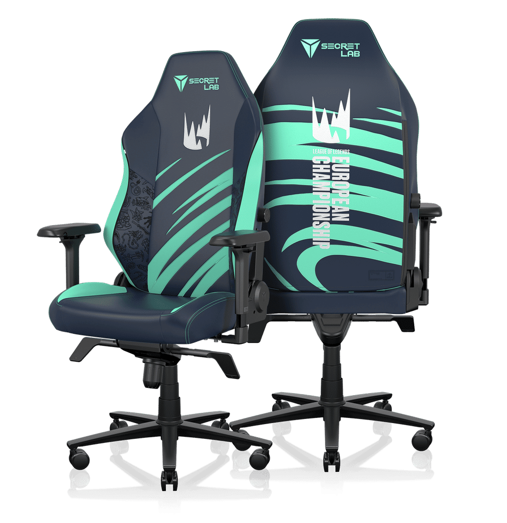 League of Legends esports x Secretlab chairs