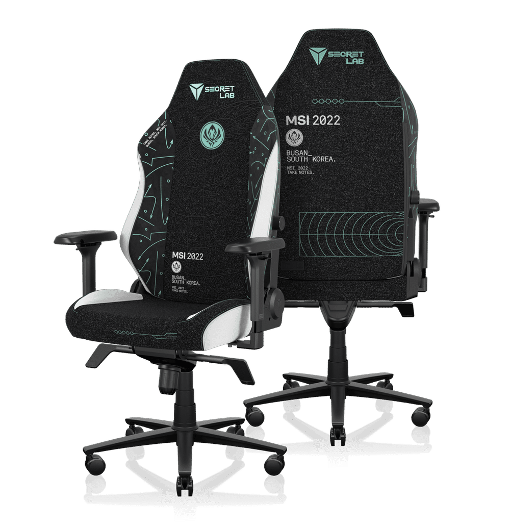 Secretlab MSI 2022 Edition Gaming Chairs