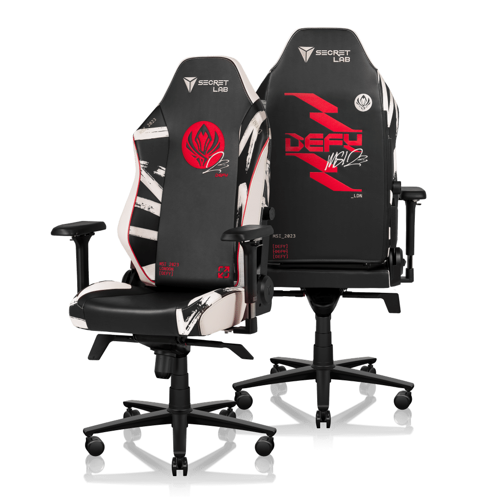 Secretlab MSI 2023 Edition Gaming Chairs