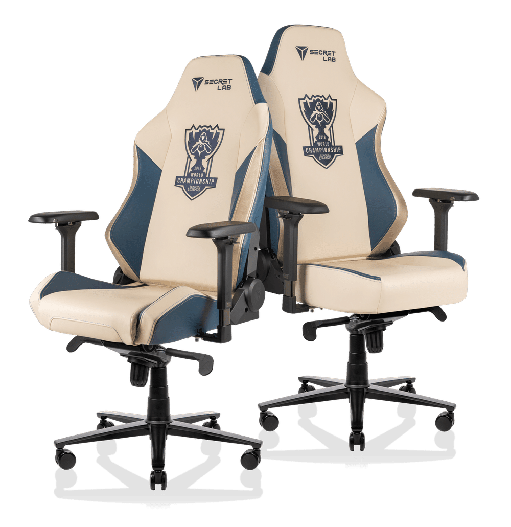 Secretlab Worlds 2019 Edition Chairs