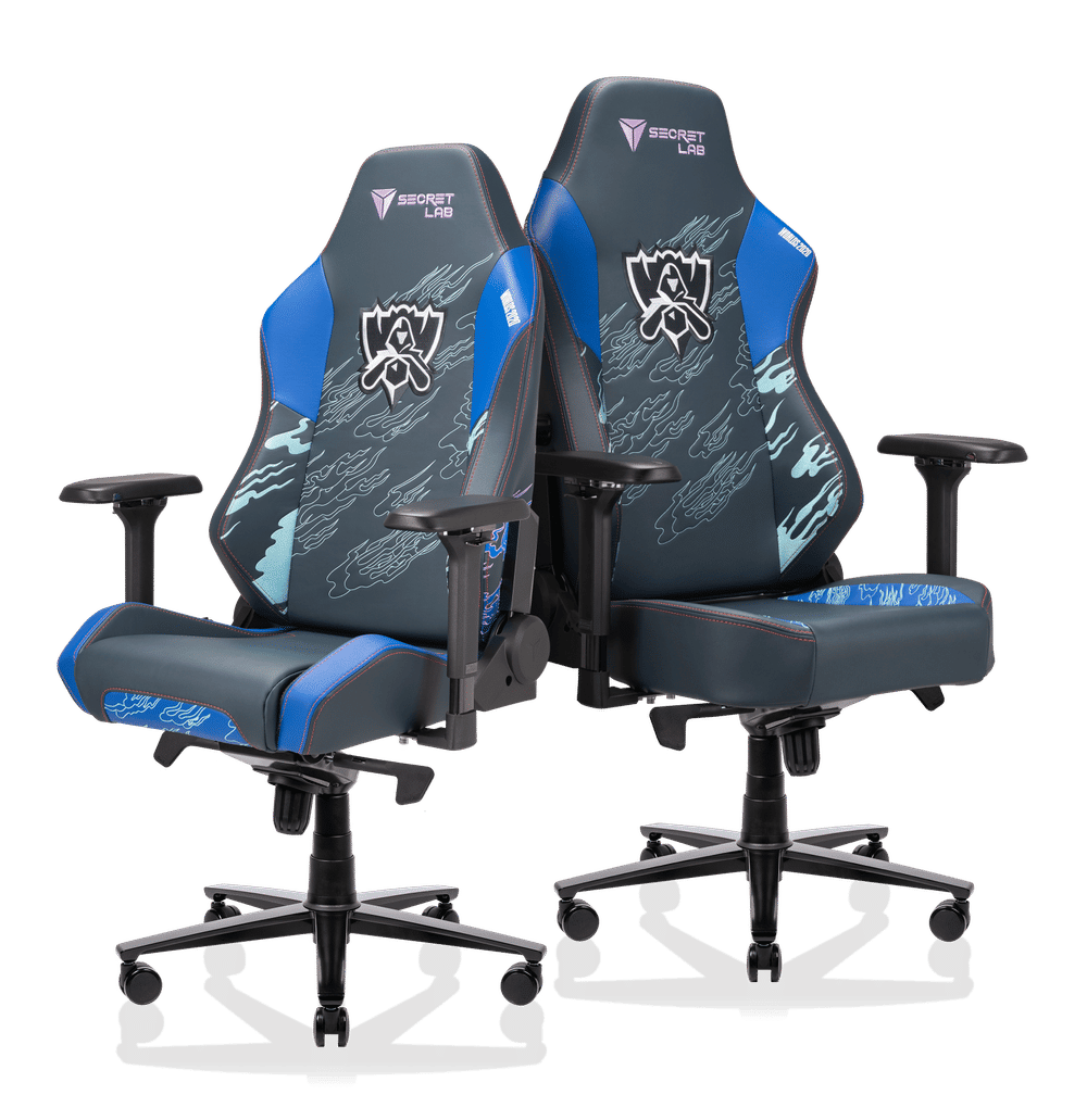 Team Secret x Secretlab gaming chair