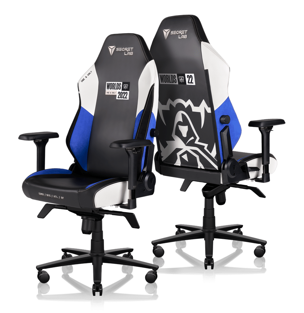 SecretLab Worlds 2022 Edition Gaming Chairs