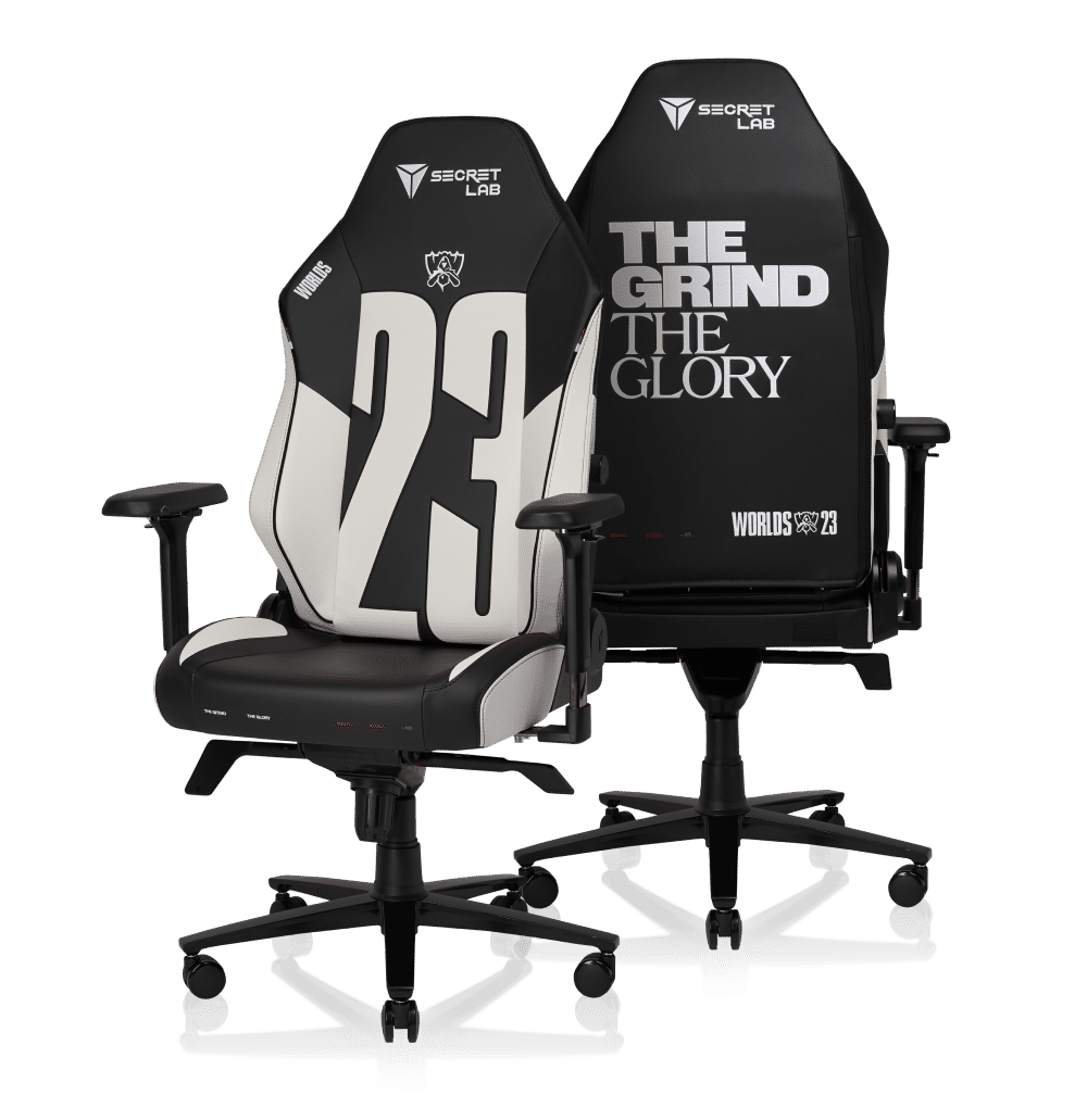 Secretlab Classics gaming chairs