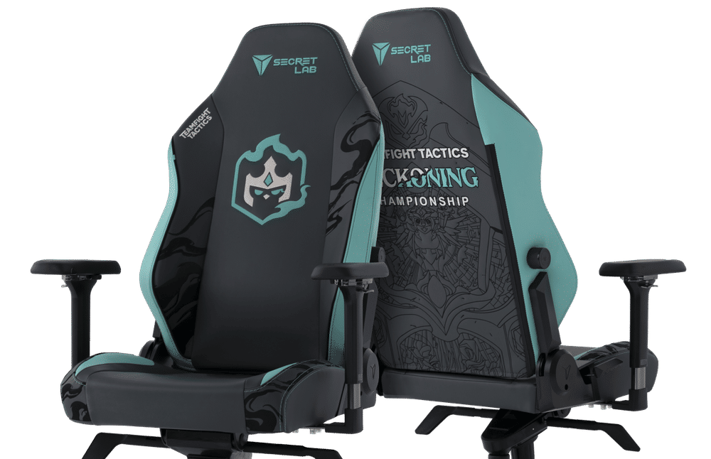 Team Secret x Secretlab gaming chair